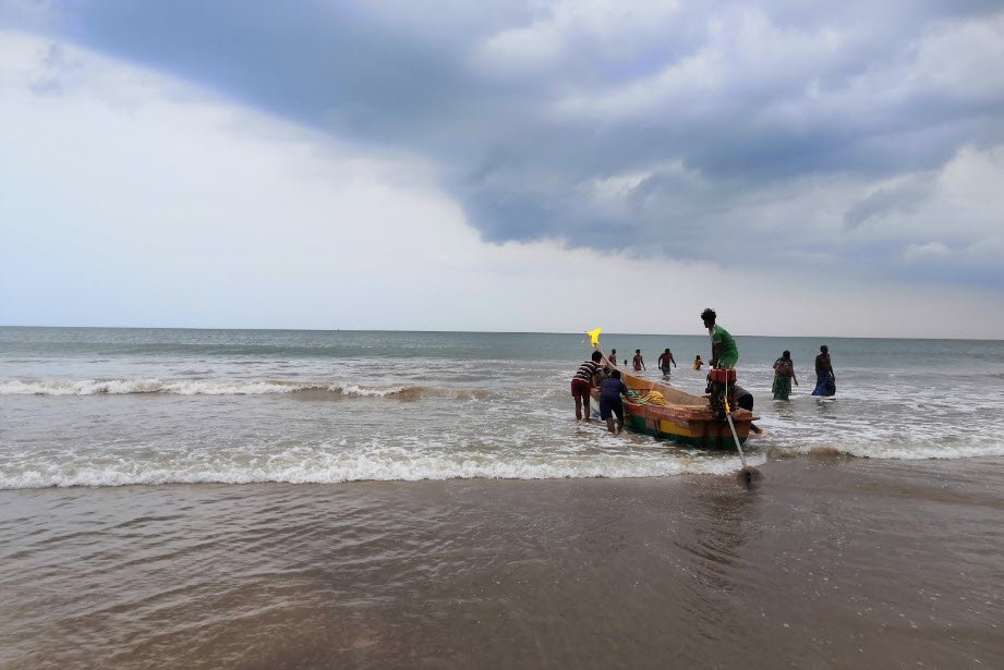 Kanuparthi Beach